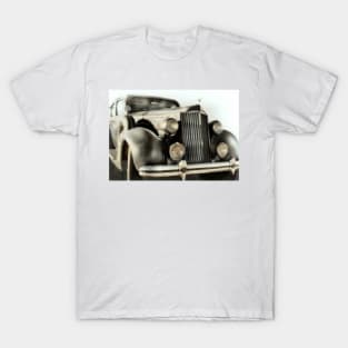 Classic Car 1937 Packard T-Shirt